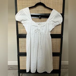 Puff Sleeve Dress